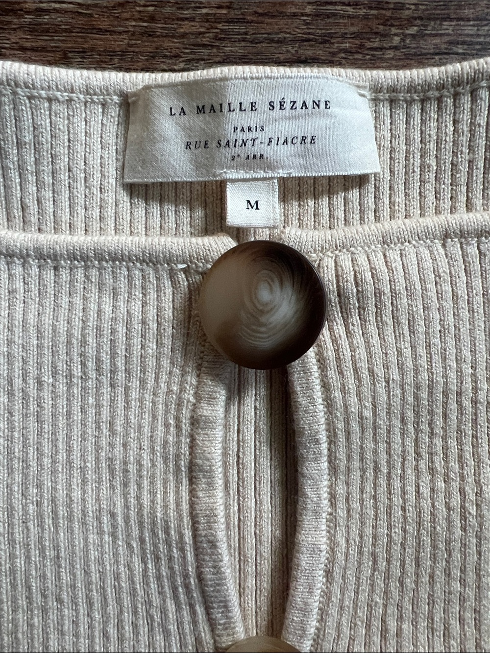 Sezane Megane Jumper - Picture 6 of 9